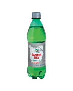 Canada Dry Ginger Ale Light - 500ml Bebida