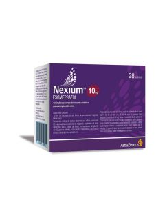 Nexium - 10mg Esomeprazol - 28 Sachets Gránulo con Recubrimiento Entérico para Suspensión Oral