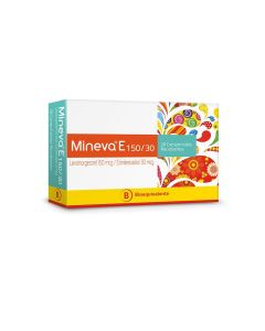 Mineva E - 28 Comprimidos Recubiertos