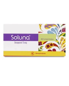 Soluna - 75mcg Desogestrel - 28 Comprimidos