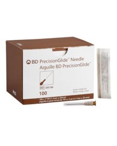 BD PrecisionGlide - 1 Aguja 19G x 1" Aguja Hipodérmica