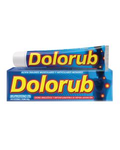 Dolorub - 5% Ibuprofeno - 60gr Crema Tópica