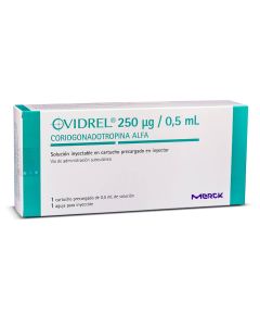 Ovidrel - Solución Inyectable en Cartucho Precargado en Inyector