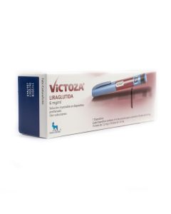 Victoza - 6mg/ml Liraglutida - 3ml Solución Inyectable
