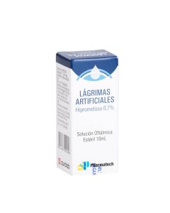 Lágrimas Artificiales 0,7% - 10ml Solución Oftálmica