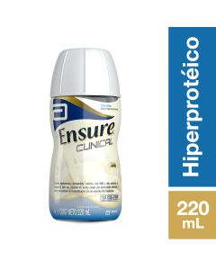 Ensure Clinical Vainilla - 220ml Alimento Líquido para Régimenes Especiales de Uso Médico