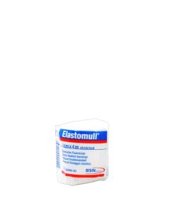 Elastomull - 1 unidad 4cm x 4mt Vendaje de Gasa