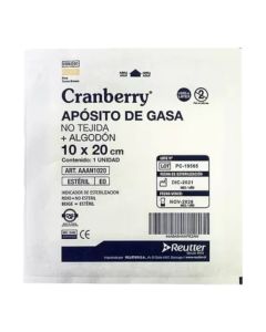 Apósito - 1 Unidad Apósito de Gasa no Tejida Estéril 10cm x 20cm