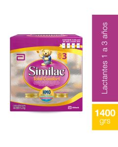 Similac Total Comfort 3 - 1400gr Fórmula