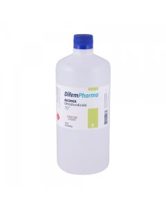 DifemPharma - 1000ml Alcohol Desnaturalizado 70°