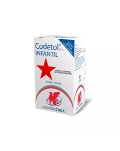 Codetol PM Infantil - 120ml Jarabe