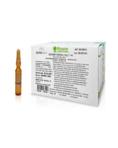 Dexametasona 4mg/ml - 100 Ampollas de 1ml Solución Inyectable