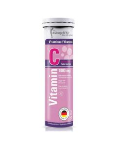Easylife Vitamina C - 20 Tabletas Efervescentes sabor Berries