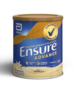 Ensure Advance Vainilla - 400gr Alimento Polvo para Régimenes Especiales de Uso Médico