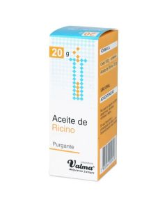 Aceite de Ricino - 20gr Aceite