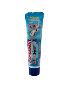 Pepsodent - 50ml Pasta de Dientes Kids Sabor Fruta