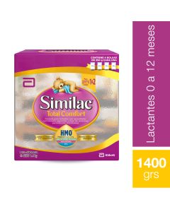 Similac Total Comfort B -1400gr Fórmula