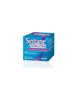 Systane Toallitas Pre-Humectadas para Párpados