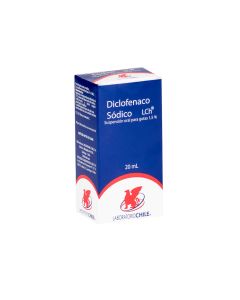 Diclofenaco 1,5% - 20ml Suspensión para Gotas Orales