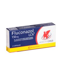 Fluconazol 150mg - 2 Cápsulas