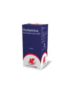 Oxólamina Adultos 50mg/5mL - 100Ml Jarabe