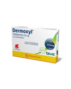 Dermoxyl - 250mg Terbinafina - 28 Comprimidos