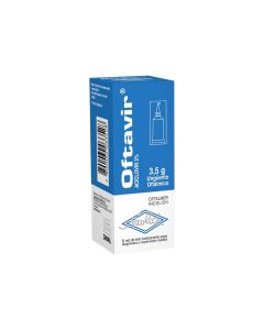 Oftavir - 3% Aciclovir - 3,5gr Ungüento Oftálmico