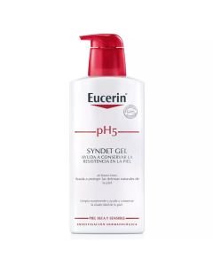 Eucerin Syndet Gel PH5 - 400ml Gel de Limpieza
