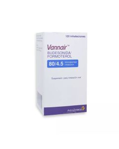 Vannair - 120 Inhalaciones Suspensión para Inhalación Oral