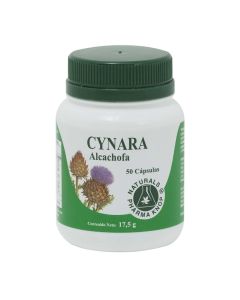 Cynara - 250mg Alcachofa - 50 Cápsulas