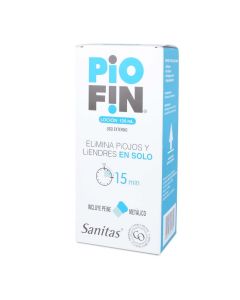 Piofin- 120ml Loción incluye Peine 