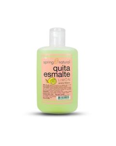 Spring Natural - 110ml Quita Esmalte Limón