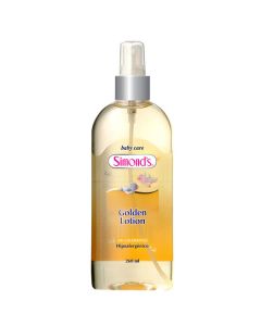 Simonds - 260ml Loción Golden
