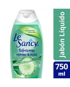 Le Sancy - 750ml Jabón Líquido Pepino Aloe Vera