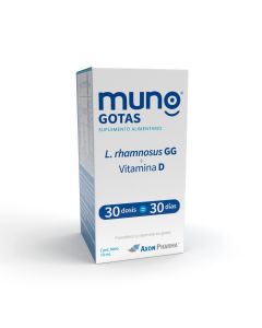 Muno Gotas - 10ml Gotas Probióticas