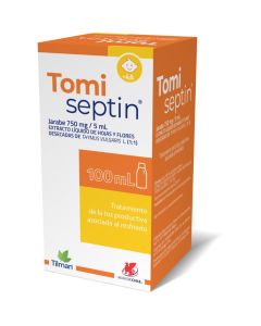 Tomiseptin - 100ml Jarabe