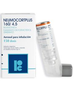 Neumocortplus - 150 dosis Aerosol para Inhalación