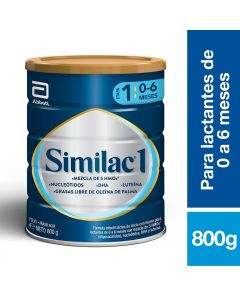 Similac 1 - 800gr Polvo
