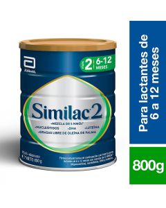 Similac 2 - 800gr Polvo
