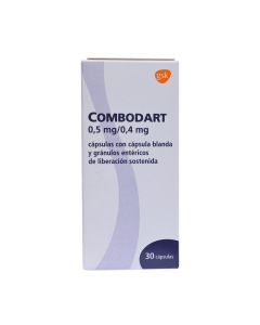 Combodart - 30 Cápsulas Blandas con Gránulos de Liberación Prolongada