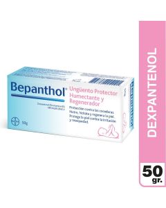 Bepanthol - 50gr Ungüento Humectante y Regenerador