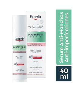 Eucerin Dermopure Oil Control - 40ml Serum Triple Effect