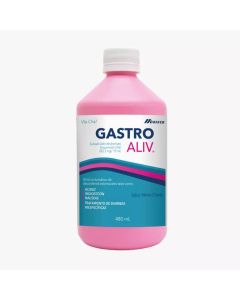 Gastroaliv - 262,5mg/15ml Subsalicilato de Bismuto - 480ml sabor Menta Cherry Suspensión Oral