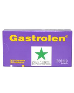 Gastrolen - 30 Comprimidos Recubiertos