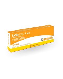 Tadavitae - 5mg Tadalafilo - 28 Comprimidos Recubiertos