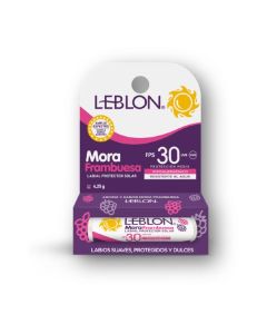 Leblon Sweet Lips - 4,25gr Mora Frambuesa Labial Protector Solar FPS30