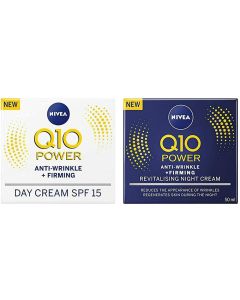 Nivea Q10 - Pack Crema de Día 50ml + Crema de Noche 50ml