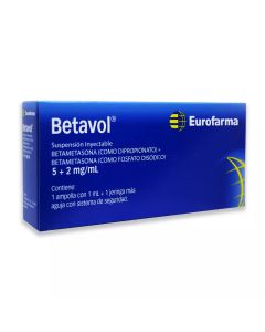 Betavol - 1 Ampolla de 1ml Suspensión Inyectable