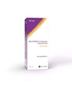 Bilidren - 2,5mg/ml Bilastina - 120ml Solución Oral