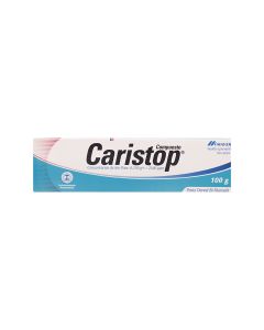 Caristop - 100gr 2500 ppm de Flúor Pasta Dental Bi-Fluorada